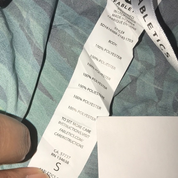 Fabletics Dash Romper Sz. S‎ - Picture 7 of 8